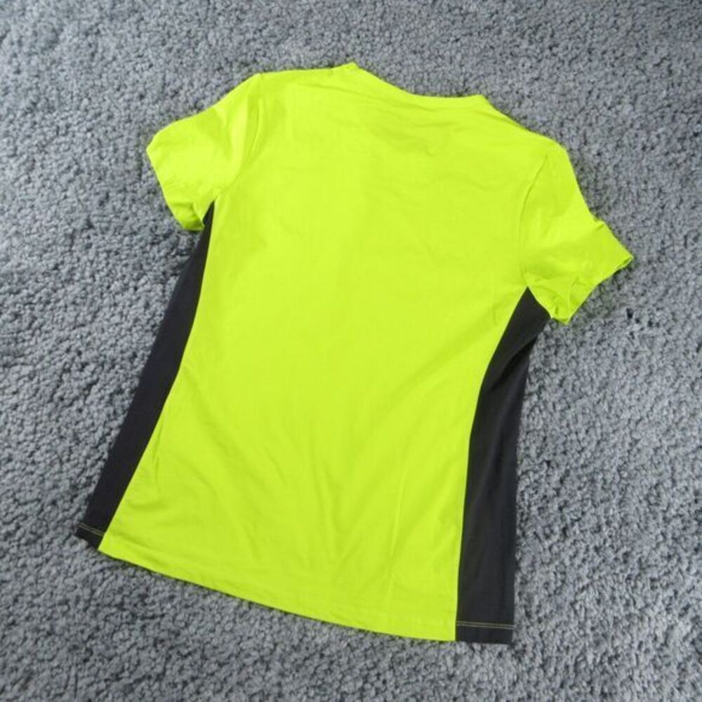 Lohla Sport Shirt Womens Extra Large Green Pullover Short Sleeve Top - Picture 8 of 9